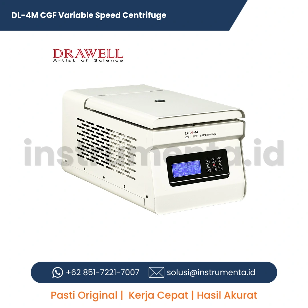 Jual DL-4M CGF Variable Speed Centrifuge - Distributor Resmi Drawell Analytical | Ready Stock